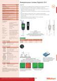 263 Многофункциональные измерительные головки Mitutoyo Digimatic ID-H высокой точности и высокого разрешения 0,0005 мм Двухцветная подсветка дисплея Каталог MITUTOYO 2013 Измерительный инструмент и оборудование Стр. 261