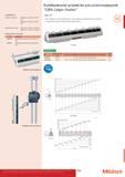 355 Калибровочный инструмент Mitutoyo CERA Caliper Checker Серия 515 Для поверки штангенрейсмасов высотомеров и разметочных устройств Калибровочное устройство Каталог MITUTOYO 2013 Измерительный инструмент и оборудование Стр. 353