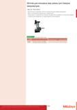 377 Штатив Mitutoyo для концевых мер длины для поверки микрометров Серия 516 Micro Checker Для безопасного держания стопки из концевых мер для проверки микроме Каталог MITUTOYO 2013 Измерительный инструмент и оборудование Стр. 375