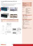 408 Счетчики Mitutoyo EH/EC для датчиков LGD и LGS Серия 542 Блок индикации Digimatic может быть подключен к любому устройству с выходом Digimatic, такому как Каталог MITUTOYO 2013 Измерительный инструмент и оборудование Стр. 406