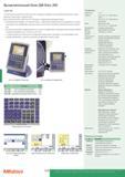 516 Вычислительный блок Mitutoyo QM-Data 200 Серия 264 специально разработан для обработки данных на профильных проекторах и микроскопах Обладает следующими пр Каталог MITUTOYO 2013 Измерительный инструмент и оборудование Стр. 514