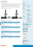 534 Профилометры Mitutoyo Surftest SV-2100 Серия 178 стационарный измерительный прибор, который позволяет Вам легко и точно измерить шероховатость поверхности Каталог MITUTOYO 2013 Измерительный инструмент и оборудование Стр. 532