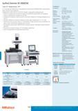 538 Профилометры Mitutoyo Surftest Extreme SV-3000CNC Серия 178 с ЧПУ Стационарный профилометр с программным обеспечением FORMTRACEPAK, которое обеспечивает вы Каталог MITUTOYO 2013 Измерительный инструмент и оборудование Стр. 536