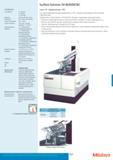539 Производительный профилометр Mitutoyo с ЧПУ и мощным программным обеспечением FORMTRACEPAK Surftest Extreme SV-M3000CNC Оборудование Surftest Extreme SV-M3 Каталог MITUTOYO 2013 Измерительный инструмент и оборудование Стр. 537
