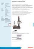 549 Контурографы Mitutoyo Formtracer SV-C3200 SV-C4500 для измерения геометрии контура и шероховатости поверхности с мощным программным обеспечением FORMTRACEP Каталог MITUTOYO 2013 Измерительный инструмент и оборудование Стр. 547