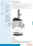 551 Профилометр-контурограф Mitutoyo Formtracer CS-3200 обладает следующими преимуществами Покрывает многие виды измерений от контуров до шероховатости поверхн Каталог MITUTOYO 2013 Измерительный инструмент и оборудование Стр. 549