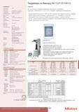 589 Твердомеры Mitutoyo по Виккерсу HV-112/113/114/115 Спецификация Погрешность ±1% нагружения Управление Автоматическое (нагрузка, нагружением выдержка, разгр Каталог MITUTOYO 2013 Измерительный инструмент и оборудование Стр. 587