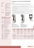 593 Твердомеры Mitutoyo по Роквеллу HR-100/200/300/400 Спецификация Стандарты Высота Глубина измерения Функции Источник питания Стандартные принадлежности JIS Каталог MITUTOYO 2013 Измерительный инструмент и оборудование Стр. 591