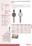 599 Цифровые и аналоговые твердомеры Mitutoyo HARDMATIC HH-300 Спецификация Разрешение Циферблатные модели Цифровые модели 0 5° Установочные ASTM D 2240 ISO 86 Каталог MITUTOYO 2013 Измерительный инструмент и оборудование Стр. 597