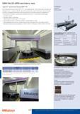 620 Высокоточная большая КИМ Mitutoyo FALCIO-APEX мостового типа Серия 355 с ЧПУ Высокопрецизионная мостовая КИМ с ЧПУ, сконструированная, чтобы предоставить в Каталог MITUTOYO 2013 Измерительный инструмент и оборудование Стр. 618