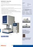 624 Высокоскоростная координатная измерительная машина Mitutoyo КИМ MACH-V серии 9106 Серия 360 - КИМ с ЧПУ цехового типа для производственной линии с вертикал Каталог MITUTOYO 2013 Измерительный инструмент и оборудование Стр. 622