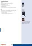 626 Сканирующая измерительная головка Mitutoyo ультра-высокого разрешения для координатно-измерительных машин Основные характеристики Головки для КИМ MPP-310Q Каталог MITUTOYO 2013 Измерительный инструмент и оборудование Стр. 624