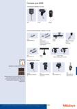 627 Измерительные головки Mitutoyo для КИМ (координатно-измерительных машин) Сканирующие щуповые системы Контактносрабатывающие зондовые системы Головки для КИ Каталог MITUTOYO 2013 Измерительный инструмент и оборудование Стр. 625