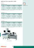 638 Видеоизмерительная машина Mitutoyo Quick Vision серии APEX HYPER Серия 363 Quick Vision 302 Диапазон 300 x 200 x 200 мм Тип Quick Vision APEX 302 PRO Quick Каталог MITUTOYO 2013 Измерительный инструмент и оборудование Стр. 636