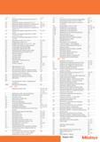 665 Каталог продукции Mitutoyo 2013 на русском языке Указатель Прибор для измерения шероховатости Extreme SV- 537 218 Дополнительные руки и щупы для контурогра Каталог MITUTOYO 2013 Измерительный инструмент и оборудование Стр. 663