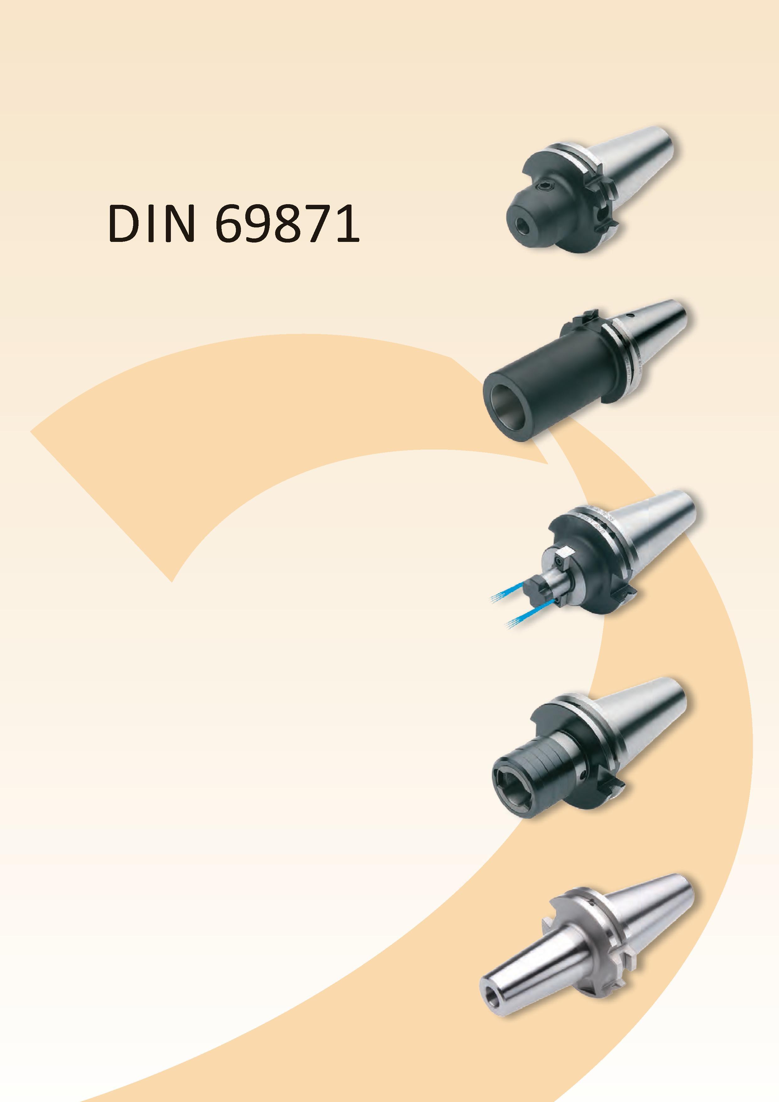 2 DIN 69871 Каталог PRAMET 2016 Инструментальная оснастка для металлорежущих станков и металлообрабатывающих промышленных комплексов с числовым программным управлением Стр. 