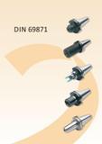 2 DIN 69871 Каталог PRAMET 2016 Инструментальная оснастка для металлорежущих станков и металлообрабатывающих промышленных комплексов с числовым программным управлением Стр. 