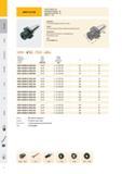 7 ЦАНГОВЫЕ ПАТРОНЫ - ER D 32 42 50 63 32 42 50 63 32 42 50 63 32 42 50 63 № / Kř f / O Oř 200-219 241 190 235 236 6 237 - 239 Form 9 AD/B < 0,003 G6,3 15 000 Каталог PRAMET 2016 Инструментальная оснастка для металлорежущих станков и металлообрабатывающих промышленных комплексов с числовым программным управлением Стр. 6