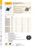 15 ОПРАВКИ С КРЕПЛЕНИЕМ WELDON С ВНУТРЕННЕЙ ПОДАЧЕЙ СОЖ Application: For mounting straight-shank tools with flat according to DIN 1835 form B (Weldon) With co Каталог PRAMET 2016 Инструментальная оснастка для металлорежущих станков и металлообрабатывающих промышленных комплексов с числовым программным управлением Стр. 14