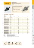 20 КОМБИНИРОВАННЫЕ ОПРАВКИ ДЛЯ НАСАДНЫХ ФРЕЗ Form I AD/B G6,3 15 000 min-1 Order no Objednací č Артикул Taper Kužel Конус dh6 69871 30AD-FMH2 16 050 SK 30 16 Каталог PRAMET 2016 Инструментальная оснастка для металлорежущих станков и металлообрабатывающих промышленных комплексов с числовым программным управлением Стр. 19