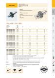 22 ОПРАВКИ ДЛЯ НАСАДНЫХ ФРЕЗ Application: For mounting milling cutters with transverse groove Použití: Pro upnutífréz s příčnou drážkou Применение: Для устано Каталог PRAMET 2016 Инструментальная оснастка для металлорежущих станков и металлообрабатывающих промышленных комплексов с числовым программным управлением Стр. 21
