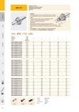 29 ГИДРАВЛИЧЕСКИЕ ПАТРОНЫ Order no Taper 69871 50ADB-HC 06 068 SK 50 6 68 26 80 33 69871 50ADB-HC 08 068 SK 50 8 68 28 80 33 69871 50ADB-HC 10 072 SK 50 10 72 Каталог PRAMET 2016 Инструментальная оснастка для металлорежущих станков и металлообрабатывающих промышленных комплексов с числовым программным управлением Стр. 28
