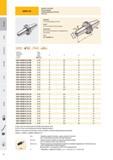 31 SHRINK FIT HOLDERS TEPELNÉ DRŽÁKY ТЕРМОЗАЖИМНЫЕ ПАТРОНЫ Application: For mounting straight-shank tools Použití: Pro upnutí nástrojů s válcovou stopkou Прим Каталог PRAMET 2016 Инструментальная оснастка для металлорежущих станков и металлообрабатывающих промышленных комплексов с числовым программным управлением Стр. 30