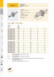 33 SHRINK FIT HOLDERS TEPELNÉ DRŽÁKY ТЕРМОЗАЖИМНЫЕ ПАТРОНЫ Application: For mounting straight-shank tools Použití: Pro upnutí nástrojů s válcovou stopkou Прим Каталог PRAMET 2016 Инструментальная оснастка для металлорежущих станков и металлообрабатывающих промышленных комплексов с числовым программным управлением Стр. 32