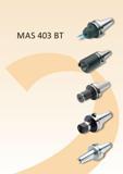 44 MAS 403 BT Каталог PRAMET 2016 Инструментальная оснастка для металлорежущих станков и металлообрабатывающих промышленных комплексов с числовым программным управлением Стр. 43