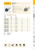 50 BT-CC-ER COLLET CHUCKS - ER KLEŠTINOVÉ UPÍNAČE - ER ЦАНГОВЫЕ ПАТРОНЫ - ER - ER Application: For mounting straight-shank tools in collets Použití: Pro upnut Каталог PRAMET 2016 Инструментальная оснастка для металлорежущих станков и металлообрабатывающих промышленных комплексов с числовым программным управлением Стр. 49