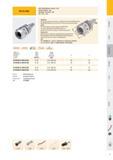 52 BT-CC-HKS HIGH PERFORMANCE CHUCKS - HKS SILOVÉ UPÍNAČE - HKS СИЛОВЫЕ ПАТРОНЫ - HKS - HKS % Application: For mounting straight-shank tools acc DIN 1835 form Каталог PRAMET 2016 Инструментальная оснастка для металлорежущих станков и металлообрабатывающих промышленных комплексов с числовым программным управлением Стр. 51