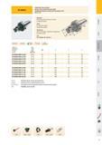 62 BT-FMH2 COMBI SHELL MILL HOLDERS UPÍNACÍ TRNY NÁSTRČNÝCH FRÉZ KOMBI КОМБИНИРОВАННЫЕ ОПРАВКИ ДЛЯ НАСАДНЫХ ФРЕЗ MAS 403 BT J IS В 6339 Order no Objednací č А Каталог PRAMET 2016 Инструментальная оснастка для металлорежущих станков и металлообрабатывающих промышленных комплексов с числовым программным управлением Стр. 61