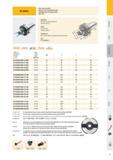 64 BT-FMH1 SHELL MILL HOLDERS UPÍNACÍ TRNY NÁSTRČNÝCH FRÉZ ОПРАВКИ ДЛЯ НАСАДНЫХ ФРЕЗ MAS 403 BT ké Form 71 < 0 005 G6'3 I AD/B 15 000 min1 JIS B 6339 Order no Каталог PRAMET 2016 Инструментальная оснастка для металлорежущих станков и металлообрабатывающих промышленных комплексов с числовым программным управлением Стр. 63
