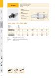65 HOLDERS FOR DISC MILLING CUTTERS UPÍNACÍ TRNY PRO KOTOUČOVÉ FRÉZY ОПРАВКИ ДЛЯ ДИСКОВЫХ ФРЕЗ НИЯЛЙ Application: For mounting disc milling cutters Použití: P Каталог PRAMET 2016 Инструментальная оснастка для металлорежущих станков и металлообрабатывающих промышленных комплексов с числовым программным управлением Стр. 64