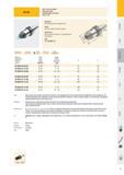 66 BT-DC DRILL CHUCK HOLDERS VRTACÍ HLAVIČKY СВЕРЛИЛЬНЫЕ ПАТРОНЫ MAS 403 BT J IS В 6339 Order no Objednací č Артикул Form / < 0 03 AD - 15 000 mm1 Taper Range Каталог PRAMET 2016 Инструментальная оснастка для металлорежущих станков и металлообрабатывающих промышленных комплексов с числовым программным управлением Стр. 65