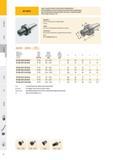 67 BT-QTCC QUICK-CHANGE TAPPING CHUCKS WITH COMPENSATION RYCHLOVÝMĚNNÁ UPÍNACÍ POUZDRA PRO ZÁVITOVÁNÍ S KOMPENZACÍ БЫСТРОСМЕННЫЕ РЕЗЬБОНАРЕЗНЫЕ ПАТРОНЫ С КОМП Каталог PRAMET 2016 Инструментальная оснастка для металлорежущих станков и металлообрабатывающих промышленных комплексов с числовым программным управлением Стр. 66