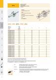 73 SHRINK FIT HOLDERS TEPELNÉ DRŽÁKY ТЕРМОЗАЖИМНЫЕ ПАТРОНЫ / ft к Т -”< G6,3 15 000 min-1 Order no Objednací č Артикул Taper Kužel Конус BT 50ADB-SC 04 100 BT Каталог PRAMET 2016 Инструментальная оснастка для металлорежущих станков и металлообрабатывающих промышленных комплексов с числовым программным управлением Стр. 72