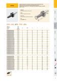76 HOLDERS FOR MILLING CUTTERS WITH THREADED SHANK (EXCHANGEABLE HEAD) DRŽÁKY PRO FRÉZY SE ZÁVITOVÝM KONCEM (VYMĚNITELNÁ HLAVA) ОПРАВКИ ДЛЯ КОНЦЕВЫХ ФРЕЗ С РЕ Каталог PRAMET 2016 Инструментальная оснастка для металлорежущих станков и металлообрабатывающих промышленных комплексов с числовым программным управлением Стр. 75