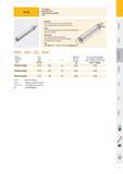 78 BT-TA TEST ARBORS KONTROLNÍ TRNY КОНТРОЛЬНЫЕ ОПРАВКИ Application: For the inspection of machine tools according to ISO recommendation R230 or for testing t Каталог PRAMET 2016 Инструментальная оснастка для металлорежущих станков и металлообрабатывающих промышленных комплексов с числовым программным управлением Стр. 77