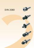 80 DIN 2080 Каталог PRAMET 2016 Инструментальная оснастка для металлорежущих станков и металлообрабатывающих промышленных комплексов с числовым программным управлением Стр. 79
