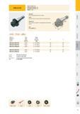 84 2080-CC-ER COLLET CHUCKS - ER KLEŠTINOVÉ UPÍNAČE - ER ЦАНГОВЫЕ ПАТРОНЫ - ER - ER Application: For mounting straight-shank tools in collets Použití: Pro upn Каталог PRAMET 2016 Инструментальная оснастка для металлорежущих станков и металлообрабатывающих промышленных комплексов с числовым программным управлением Стр. 83