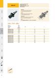 87 HOLDERS FOR MORSE TAPER DRŽÁKY MORSE vrtací ОПРАВКИ ДЛЯ КОНУСА МОРЗЕ DIN 2080 7 < 0,005 Order no Objednací č Артикул T G6,3 15 000 min-1 Taper Kužel Конус Каталог PRAMET 2016 Инструментальная оснастка для металлорежущих станков и металлообрабатывающих промышленных комплексов с числовым программным управлением Стр. 86