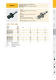 88 HOLDERS FOR MORSE TAPER WITH DRAWBAR THREAD DRŽÁKY MORSE frézovací ОПРАВКИ ДЛЯ КОНУСА МОРЗЕ С РЕЗЬБОВЫМ ОТВЕРСТИЕМ ж 1- оо СП иэ г о о <х> о ОО со го о СО Каталог PRAMET 2016 Инструментальная оснастка для металлорежущих станков и металлообрабатывающих промышленных комплексов с числовым программным управлением Стр. 87