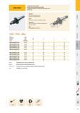 90 2080-FMH2 COMBI SHELL MILL HOLDERS UPÍNACÍ TRNY NÁSTRČNÝCH FRÉZ KOMBI КОМБИНИРОВАННЫЕ ОПРАВКИ ДЛЯ НАСАДНЫХ ФРЕЗ G6,3 15 000 min-1 Order no Objednací č Арти Каталог PRAMET 2016 Инструментальная оснастка для металлорежущих станков и металлообрабатывающих промышленных комплексов с числовым программным управлением Стр. 89