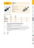92 2080-DC DRILL CHUCK HOLDERS VRTACÍ HLAVIČKY СВЕРЛИЛЬНЫЕ ПАТРОНЫ DIN 2080 < 0,03 G6,3 15 000 min-1 Order no Taper d Range Objednací č Kužel d Rozsah Артикул Каталог PRAMET 2016 Инструментальная оснастка для металлорежущих станков и металлообрабатывающих промышленных комплексов с числовым программным управлением Стр. 91