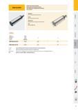 94 2080-BLANKS BLANKS FOR SPECIAL HOLDERS POLOTOVARY PRO SPECIÁLNÍ DRŽÁKY ЗАГОТОВКИ ДЛЯ СПЕЦИАЛЬНЫХ ОПРАВОК Application: For the manufacturing of special tool Каталог PRAMET 2016 Инструментальная оснастка для металлорежущих станков и металлообрабатывающих промышленных комплексов с числовым программным управлением Стр. 93