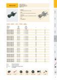 100 HSK-A-CC-ER COLLET CHUCKS - ER KLEŠTINOVÉ UPÍNAČE - ER ЦАНГОВЫЕ ПАТРОНЫ - ER - ER Application: For mounting straight-shank tools in collets Použití: Pro up Каталог PRAMET 2016 Инструментальная оснастка для металлорежущих станков и металлообрабатывающих промышленных комплексов с числовым программным управлением Стр. 99