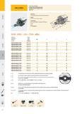 107 SHELL MILL HOLDERS UPÍNACÍ TRNY NÁSTRČNÝCH FRÉZ ОПРАВКИ ДЛЯ НАСАДНЫХ ФРЕЗ ИЙЛЙ Application: For mounting milling cutters with transverse groove Použití: Pr Каталог PRAMET 2016 Инструментальная оснастка для металлорежущих станков и металлообрабатывающих промышленных комплексов с числовым программным управлением Стр. 106