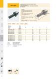111 HSK-A-MTS HOLDERS FOR MORSE TAPER WITH DRAWBAR THREAD DRŽÁKY MORSE frézovací ОПРАВКИ ДЛЯ КОНУСА МОРЗЕ С РЕЗЬБОВЫМ ОТВЕРСТИЕМ Application: For clamping tool Каталог PRAMET 2016 Инструментальная оснастка для металлорежущих станков и металлообрабатывающих промышленных комплексов с числовым программным управлением Стр. 110