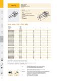 119 SHRINK FIT HOLDERS TEPELNÉ DRŽÁKY ТЕРМОЗАЖИМНЫЕ ПАТРОНЫ Application: For mounting straight-shank tools Použití: Pro upnutí nástrojů s válcovou stopkou Прим Каталог PRAMET 2016 Инструментальная оснастка для металлорежущих станков и металлообрабатывающих промышленных комплексов с числовым программным управлением Стр. 118